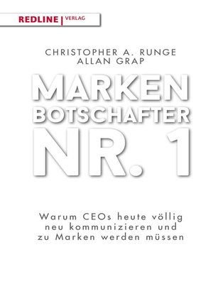 cover image of Markenbotschafter Nr. 1